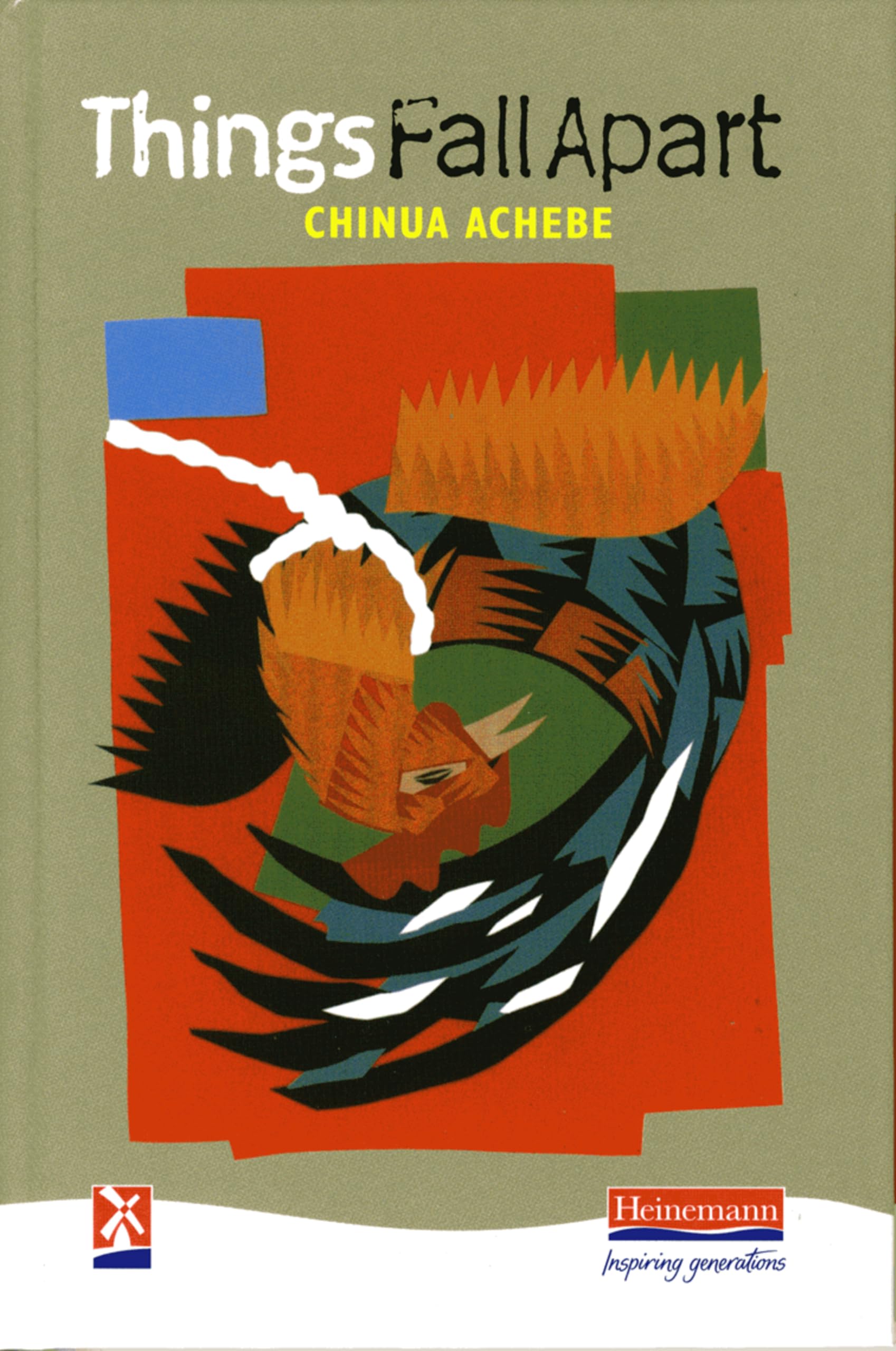 Chinua Achebe Things Fall Apart Hardback Book