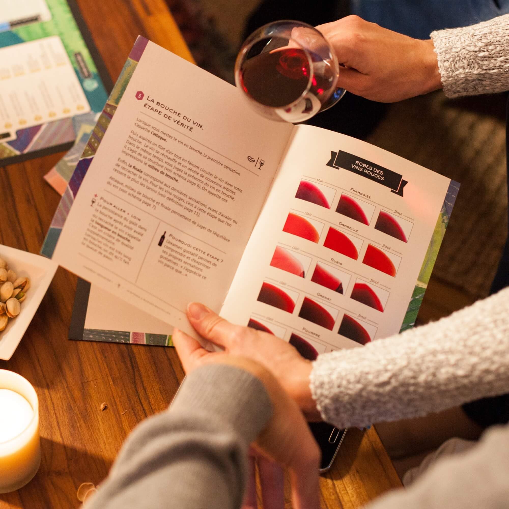 Ciieeo Ensemble De 20 Accessoires Dégustation Vin à L'Aveugle - 10 Housses En Jute Kaki Avec Cordons + 10 Étiquettes Numériques Décoratives