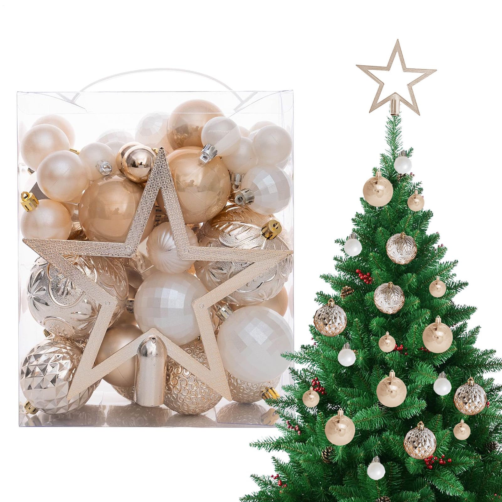 Boule de décoration de Noël pour partager la magie d'un festival en famille
