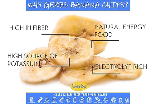 Miniatura 2 de Frutas secas GERBS, Top 14 libres de alergia alimentaria, sin sulfuro, sin conservantes, sin OMG, vegano