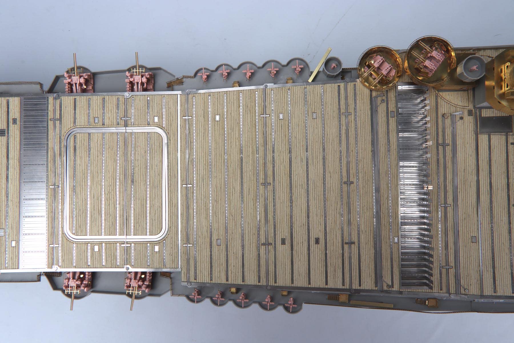 MK.1 Design 1/200 USS CV-6 Enterprise Holzdeck für Trompeter (nicht im Lieferumfang enthalten), Originalmodellbausatz, nur Detail-Up-Teile) (MD20023)