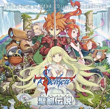 Amazon 聖剣伝説 ファイナルファンタジー外伝 オリジナル サウンドトラック ゲーム ミュージック ゲーム ミュージック Amazon 聖剣伝説 ファイナルファンタジー外伝 オリジナル サウンドトラック ゲーム ミュージック ゲーム ミュージック