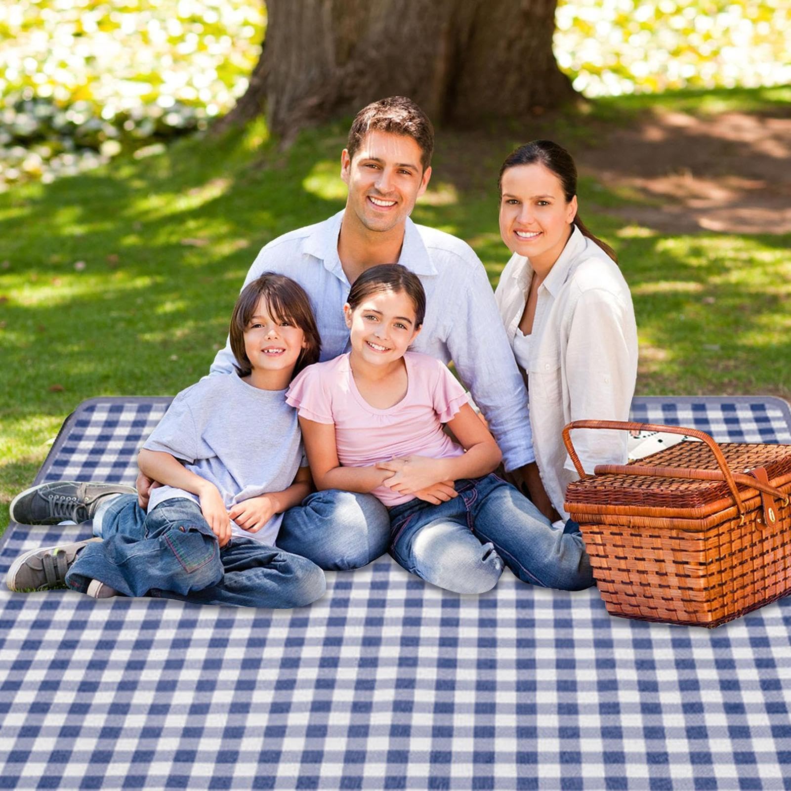 Couverture de Pique-Nique extérieure Tapis Pliable Anti-humidité