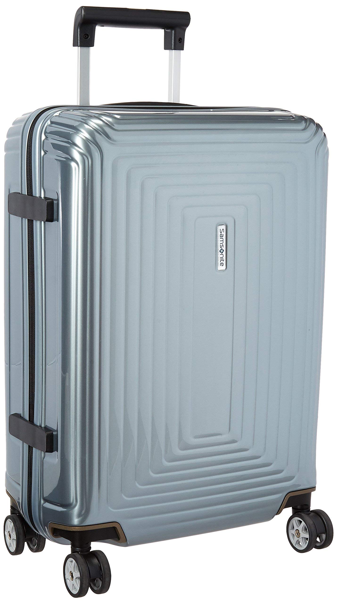 Samsonite Neopulse Hardside Spinner Luggage, Metallic Silver, 20-Inch