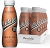 Barebells Creamy Protein Shake - Low Sugar, 24 g Protein per Bottle, Lactose Free - Chocolate Milkshake, 8 x 330 ml