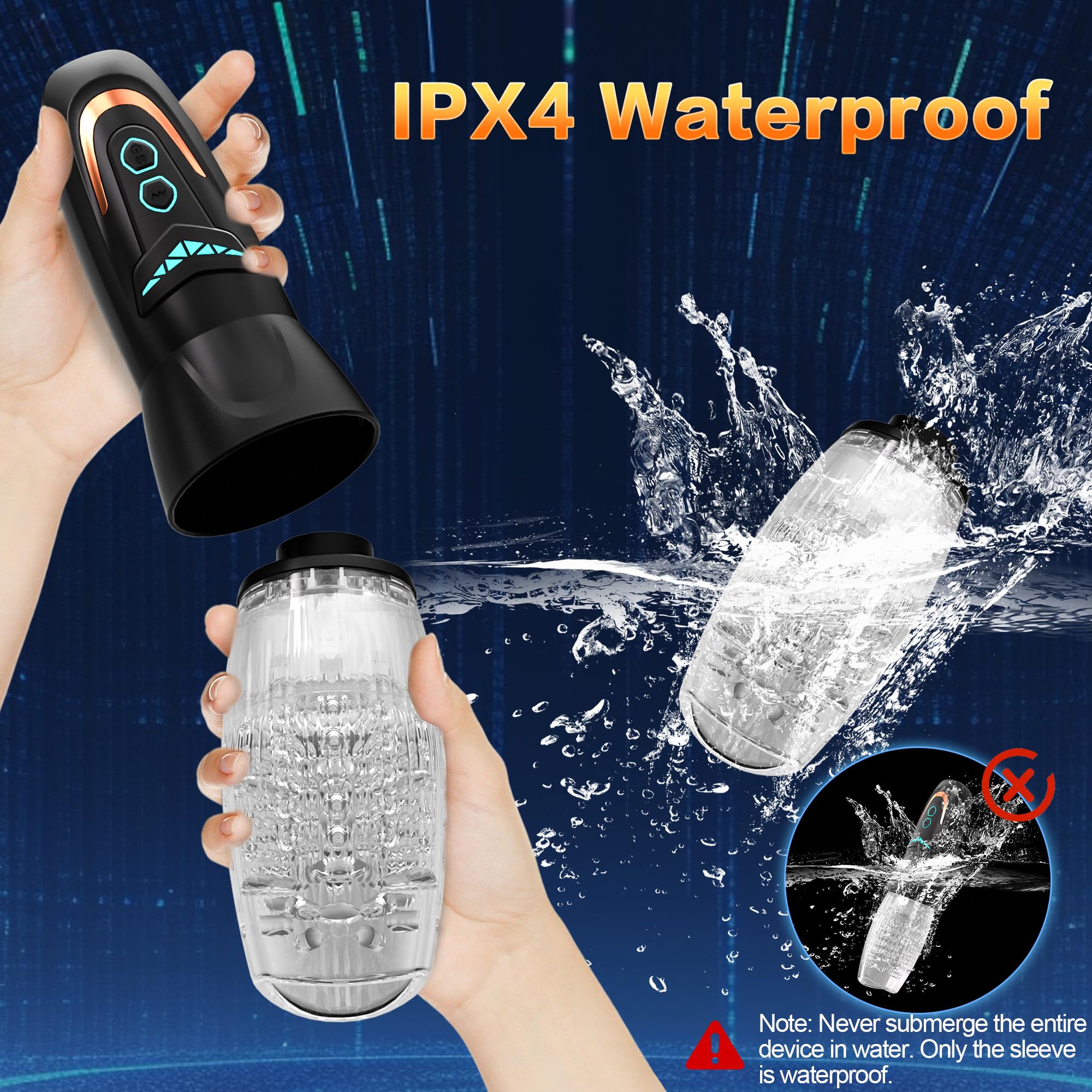 Amazon.com: Automatic Male Masturbator Sex Toy with 10 Vibration, 8  Thrusting & Rotating Patterns, Male Sex Toys for Men, Penis Pump Male  Stroker Adult Toy Penis Vibrator, Adult Toys for Men Sex