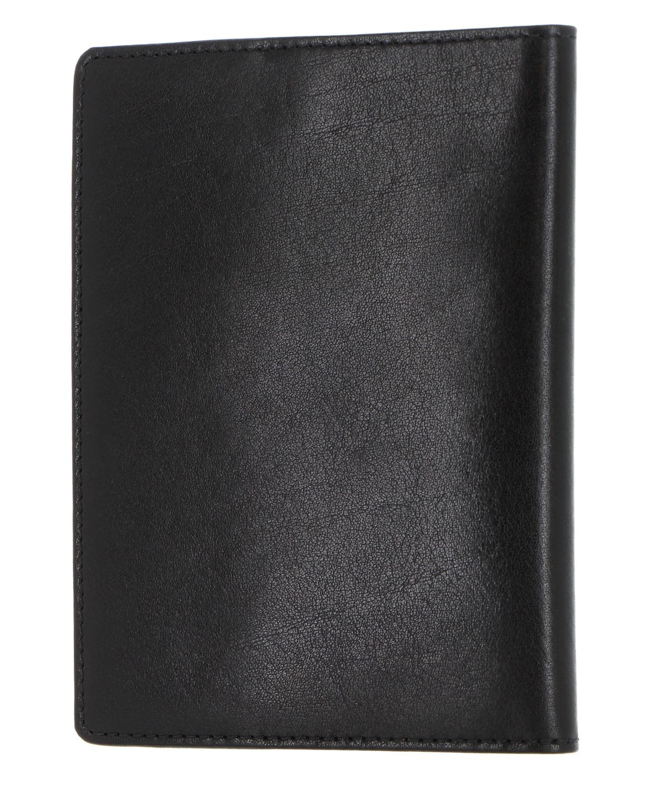 Golden Head Leder Ausweisetui Colorado RFID Protect Reisepasshülle 4453 Schwarz