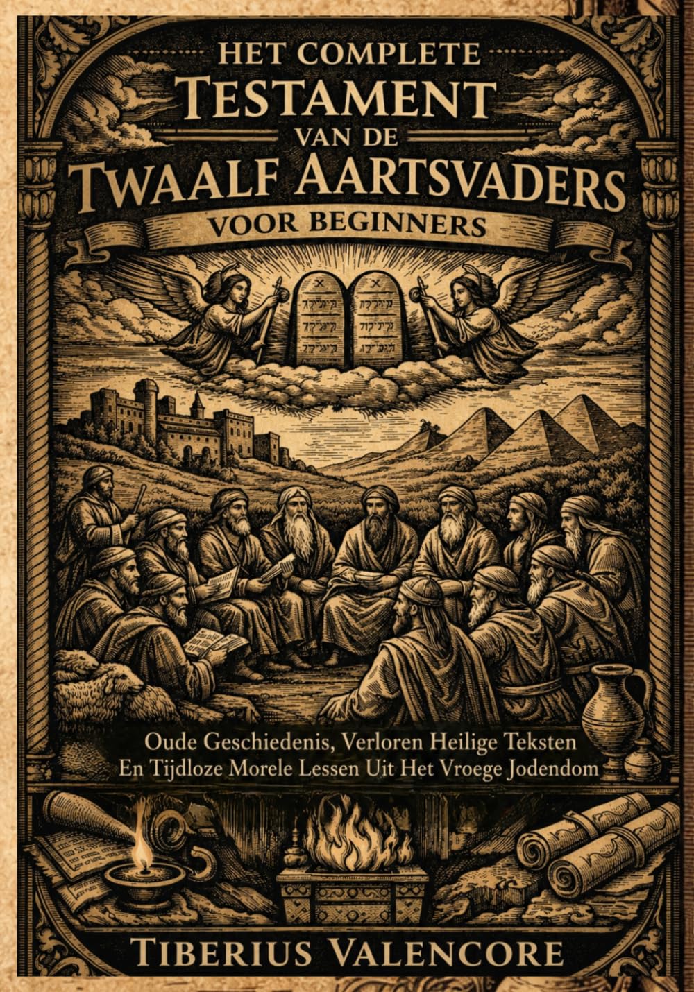 Het Complete Testament van de Twaalf Aartsvaders voor Beginners: Oude Geschiedenis, Verloren Heilige Teksten En Tijdloze Morele Lessen Uit Het Vroege Jodendom