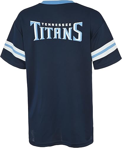 Miniatura 88 de Outerstuff NFL Kids Youth 4-20 - Camiseta oficial para el día del partido púrpura(Baltimore Ravens - Purple)