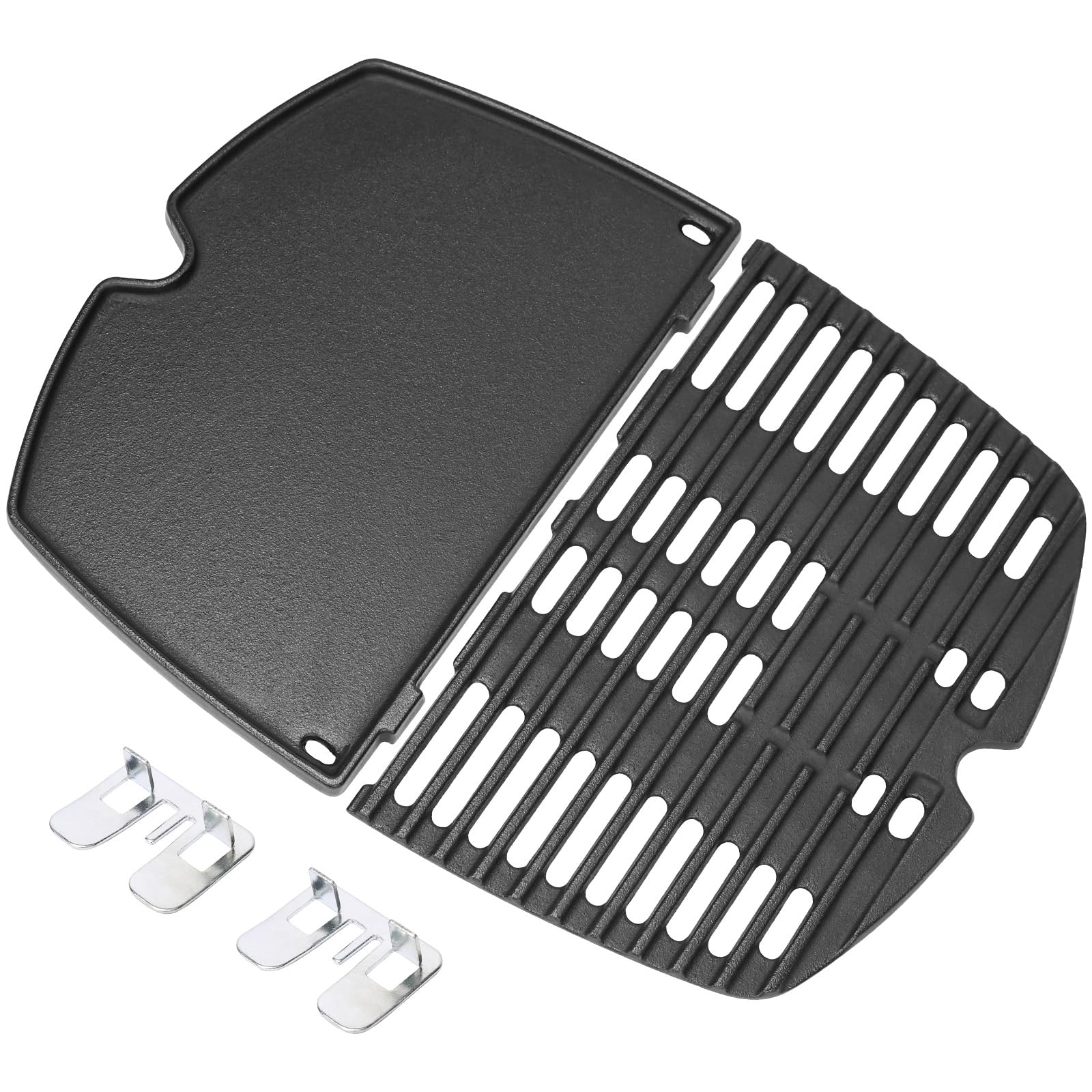 Denmay 65032 Edelstahl Ersatzbrenner für Weber Gasgrill Q300, Q320, Q3000, Q3200, 404341