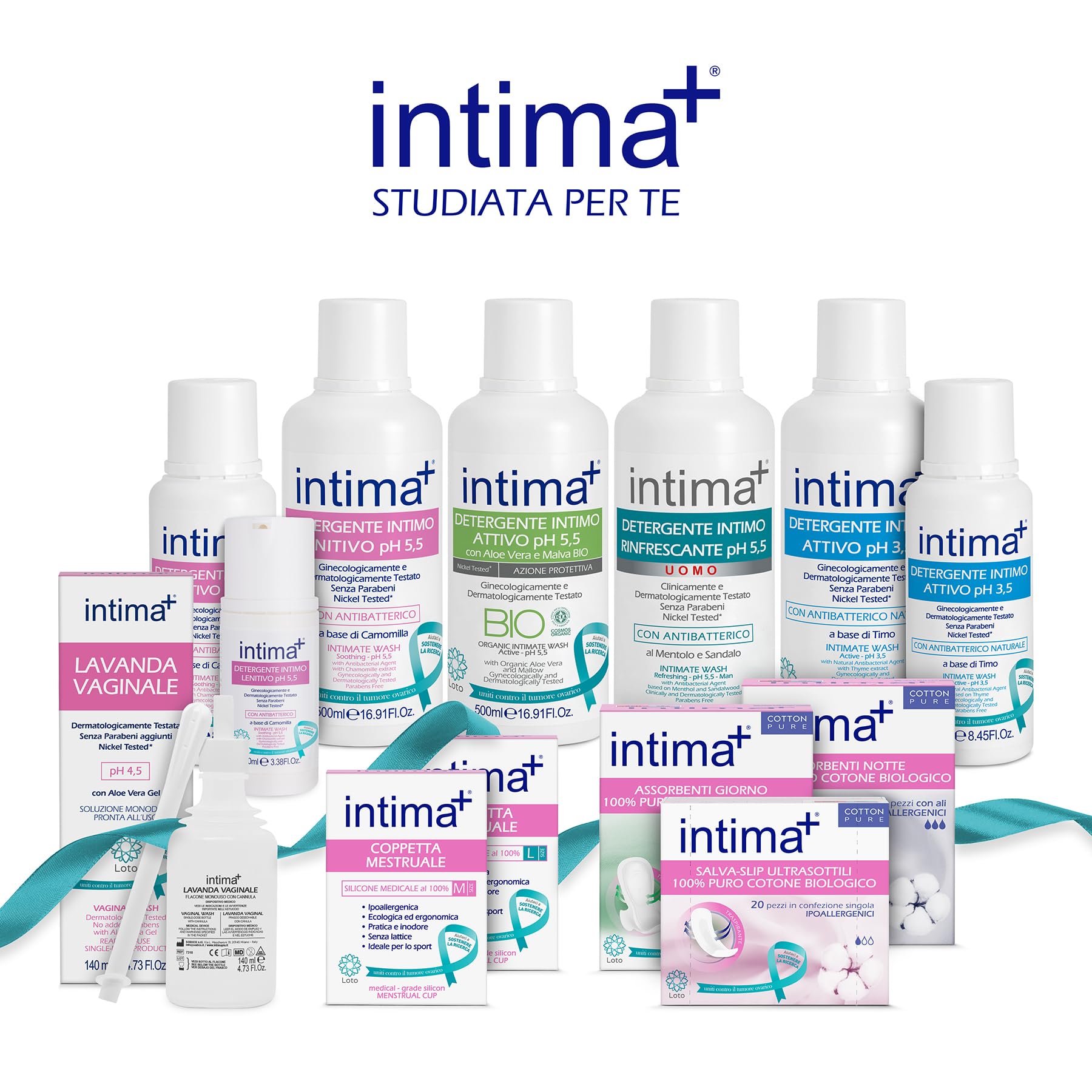 Intima+ | Coppetta Mestruale, Coppette Mestruali in Silicone Medicale al 100%, Coppa Mestruale Ecologica, Coppetta Mestruale Protettiva e Discreta, Taglia M
