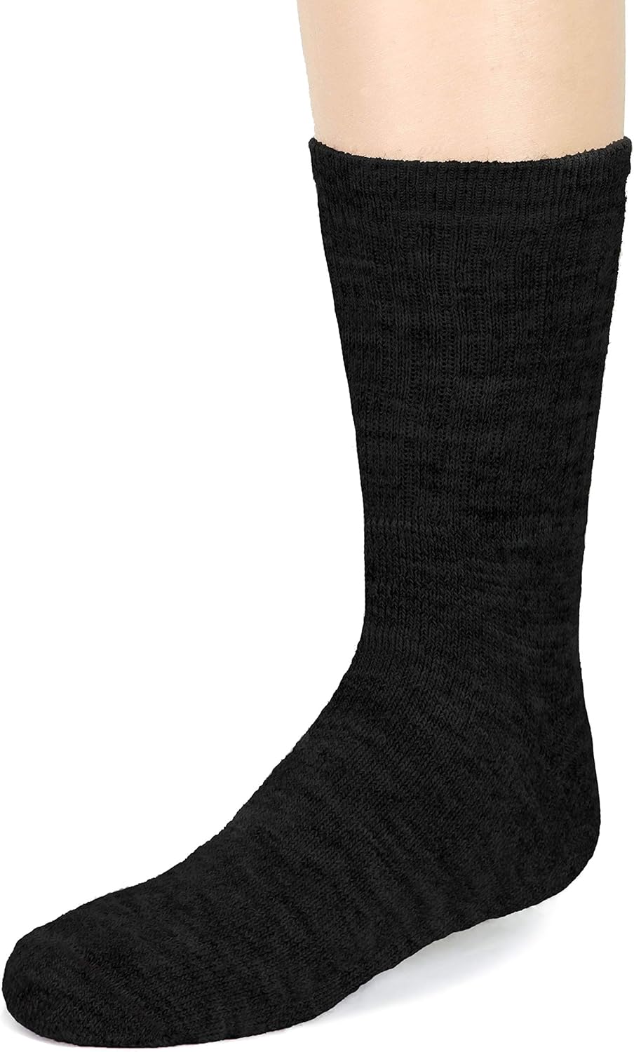 WARRIOR ALPACA SOCKS - Unisex Kid's Outdoor Alpaca Wool Socks - Terry Lined Foot - Image 3