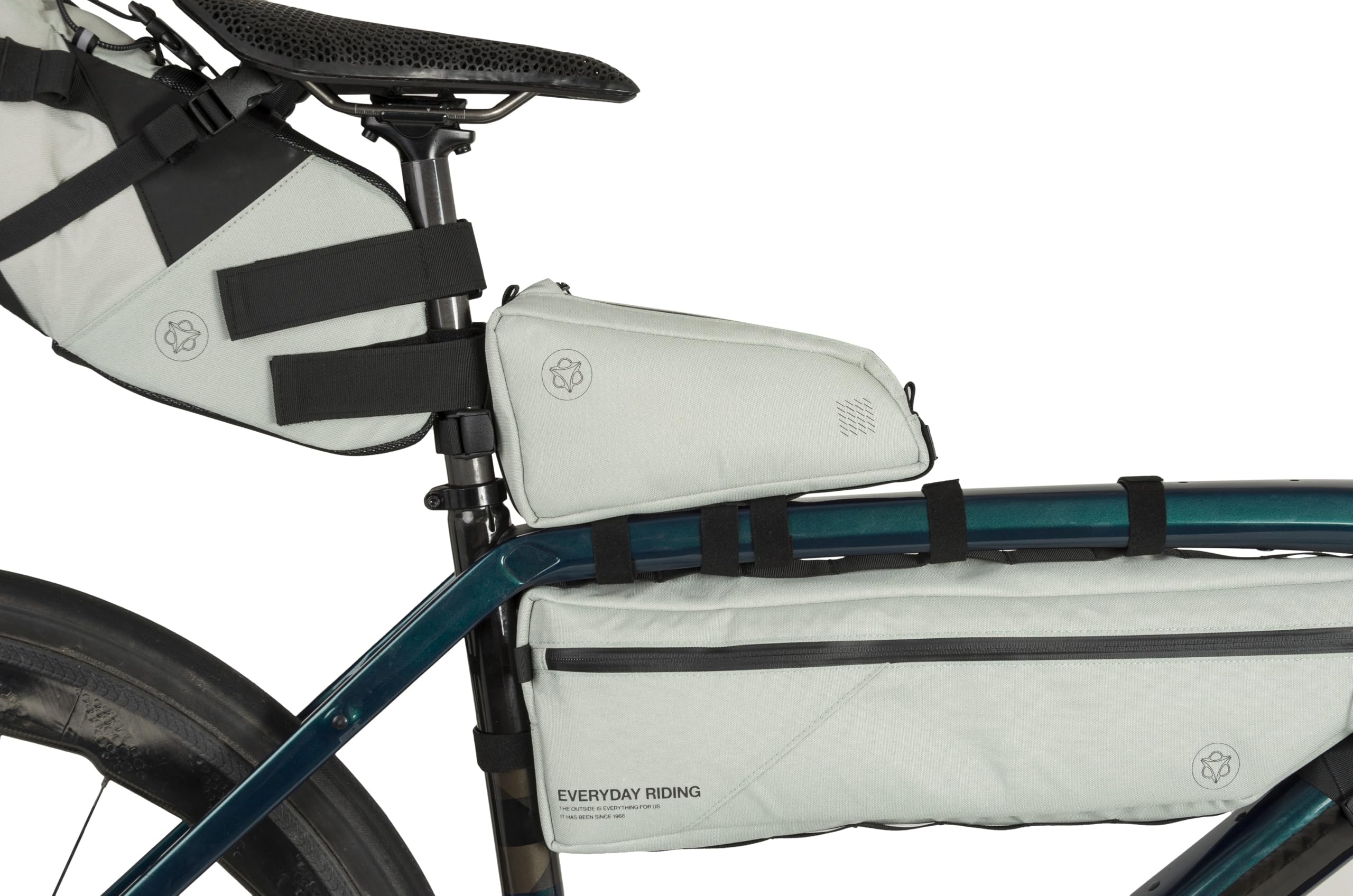 Borsa Da Telaio Per Bici Impermeabile E Riflettente - Pratica E Ecologica