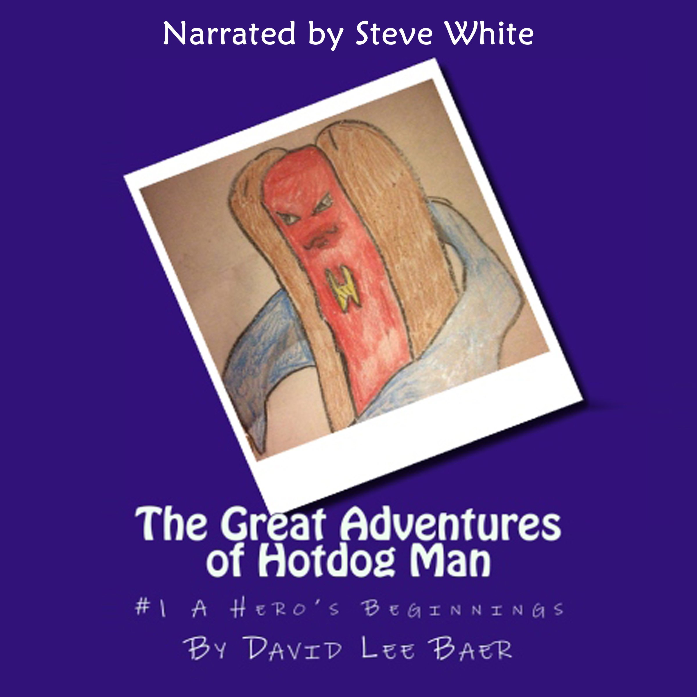 Cover art for The Great Adventures of Hotdog Man (The Beginning) (Volume 1)