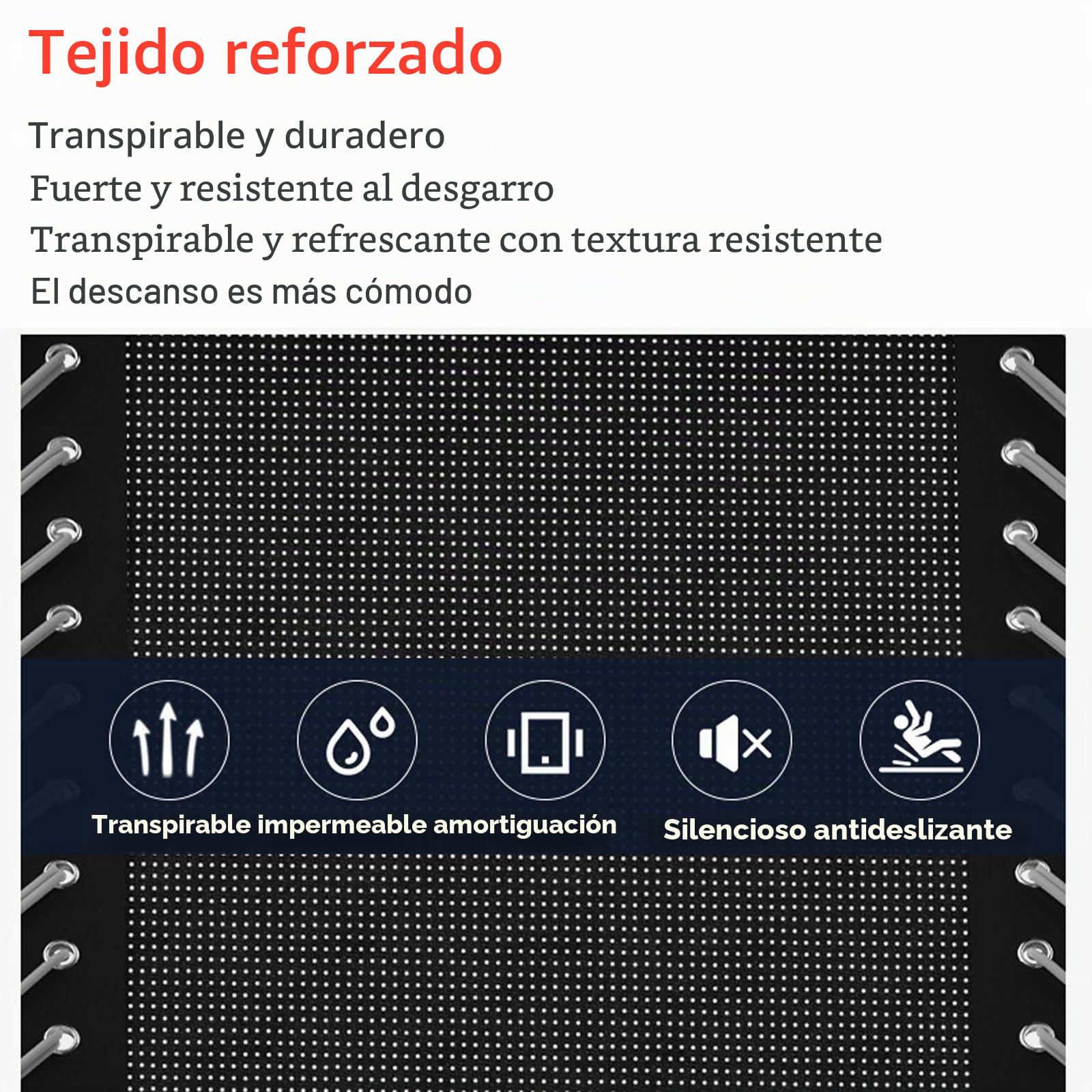 Tumbona Plegable Reclinable para Jardín y Playa, Tumbonas de Exterior con Respaldo Ajustable, Silla Gravedad Cero Acolchada para Camping y Piscina, Sun Lounger y de Terraza Exterior (Plateada, 83cm)