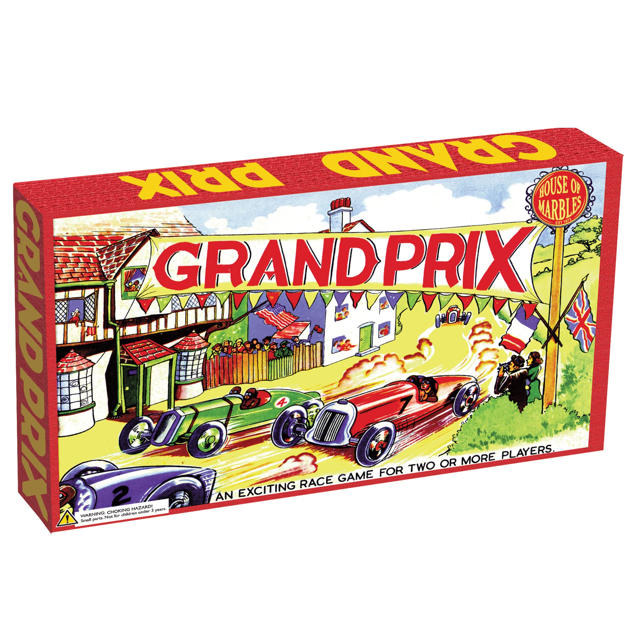 Grand Prix Racing Game