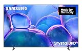 Samsung Crystal UHD 4K U7099F 55 Zoll (138 cm) LED Fernseher, MetalStream Design, SmartThings, Knox Security, Gaming Hub, AI Upscaling, Smart TV, 2025