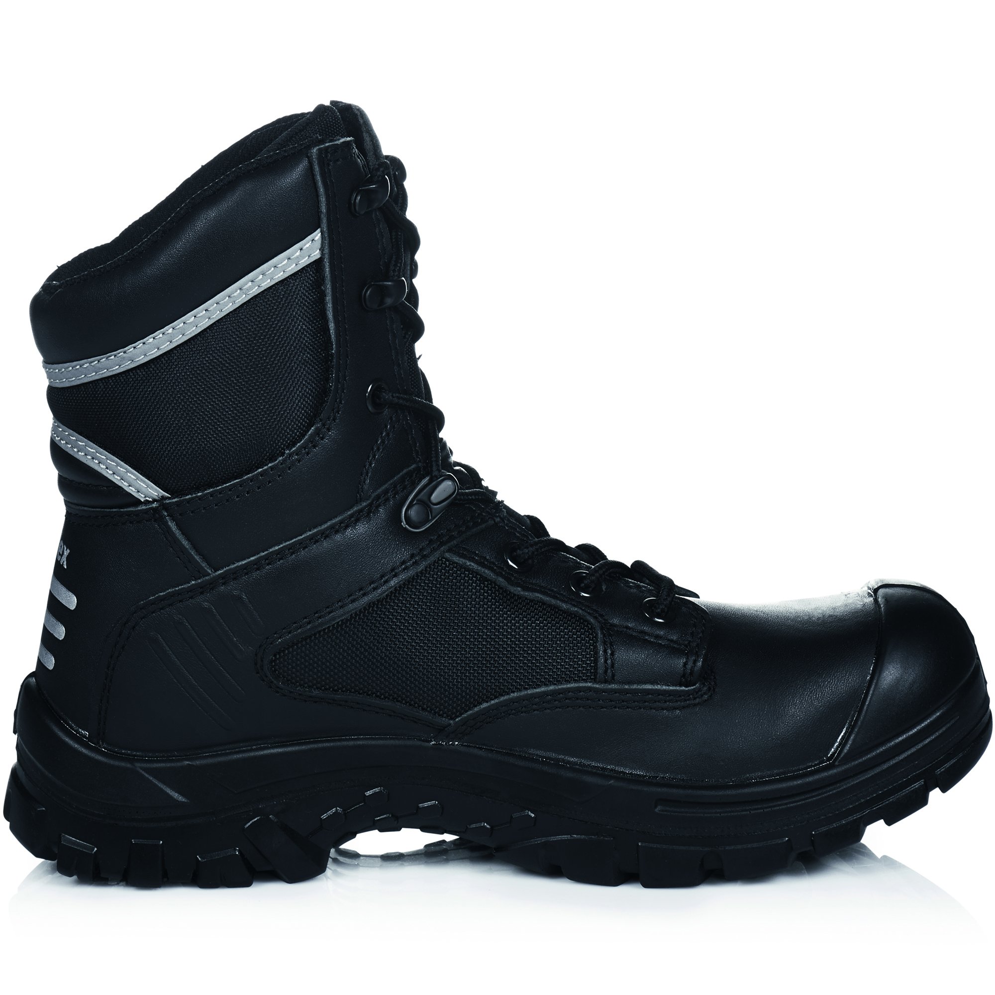 ruNNex Winter Sicherheitsstiefel S3 WinterStar mit Thinsulate-Futter Größe 43, schwarz, 5330