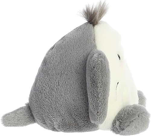 Miniatura 3 de Aurora® Adorable Palm Pals™ Flapjack Stingray™ Animal de peluche, diversión de bolsillo, juego sobre la marcha, blanco, 5 pulgadas