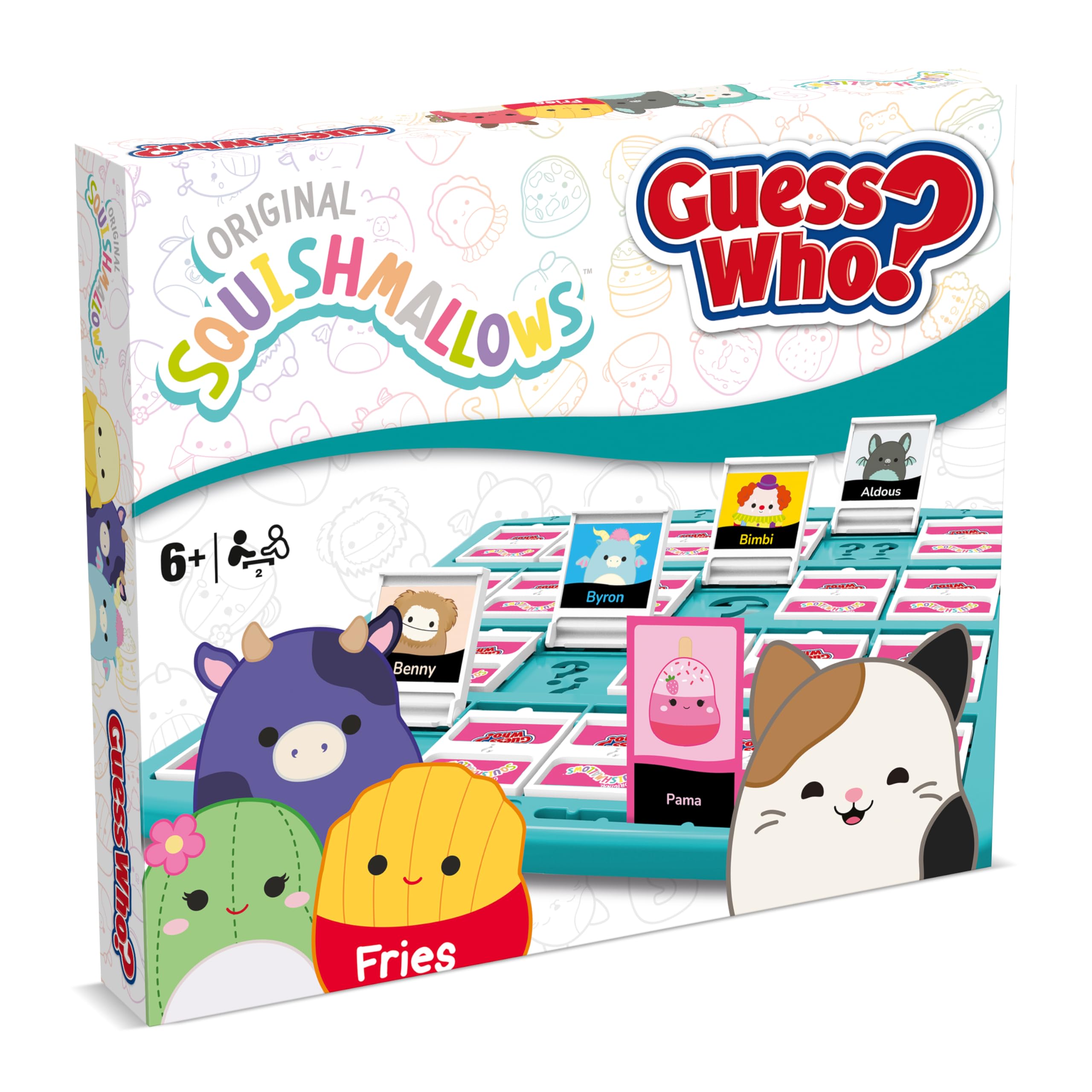 Squishmallows Guess Who