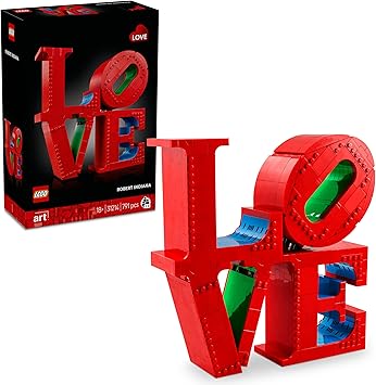LEGO Art LOVE Yapım Seti 31214