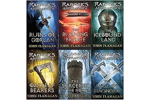 Ranger's Apprentice 6 Books Collection Set: Embark on Thrilling Adventures with Young Rangers