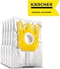 Kärcher Polar (Wool) Dust Bag (Vc 6), 5 pcs