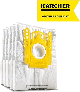 Kärcher Polar (Wool) Dust Bag (Vc 6), 5 pcs