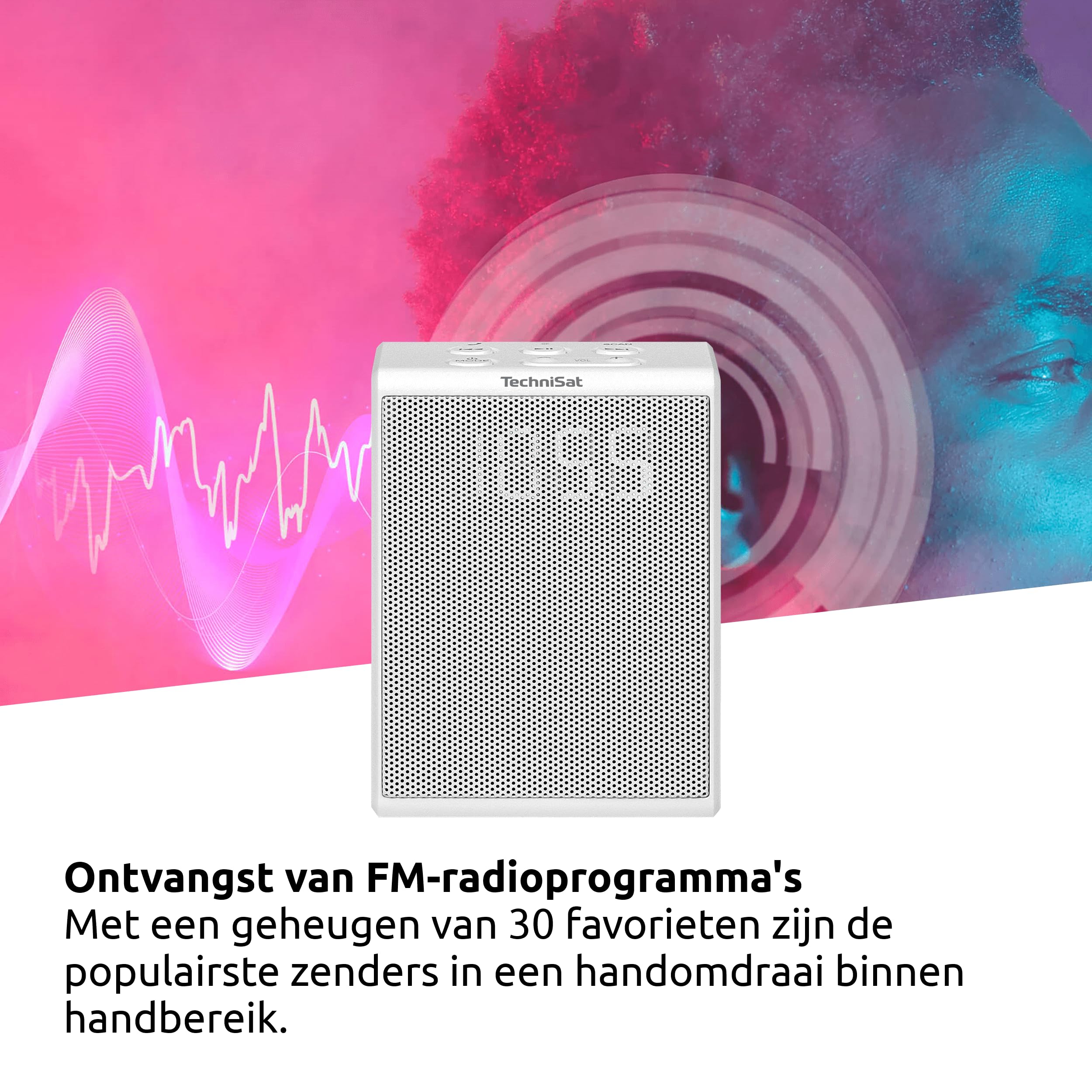 TechniSat Viola 2 DAB/FM Radio (Gebraucht) in Binningen für CHF 10 - mit Lieferung auf