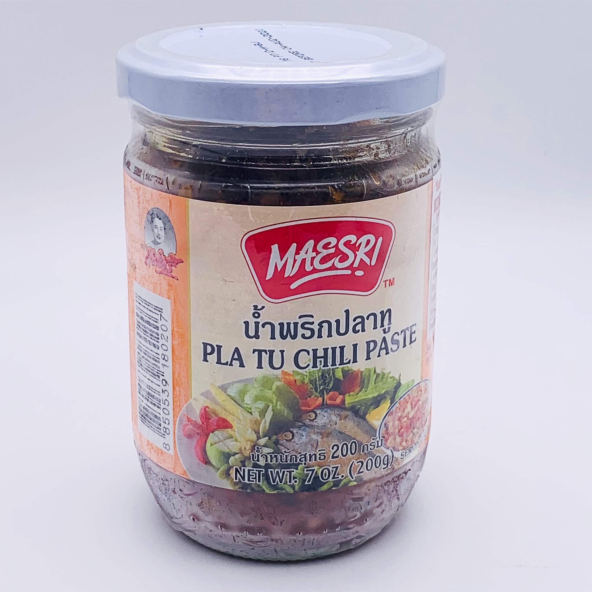 Thai Chilli Paste - Pla Tu 200g by Mae Sri