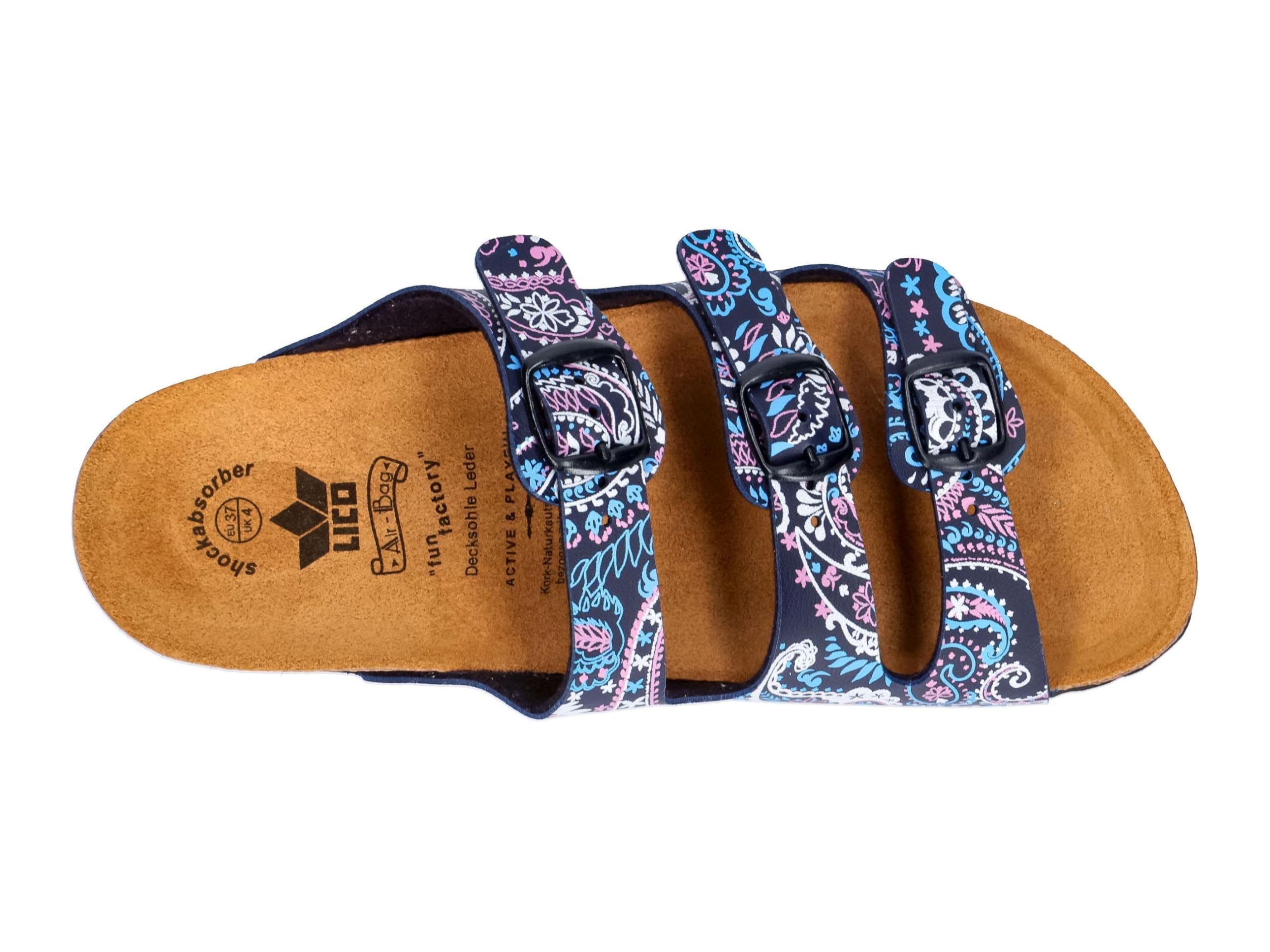 Lico Bioline Lady Pantofole a Collo bassoDonna