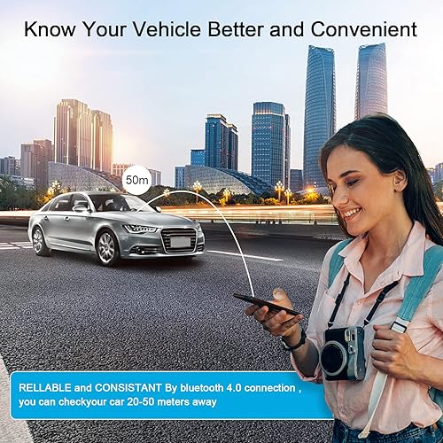 Miniatura 6 de OBDResource OBD2 Scanner Bluetooth 4.0 Herramienta profesional de diagnóstico automotriz para dispositivos iOS y Android Lector de códigos de coche