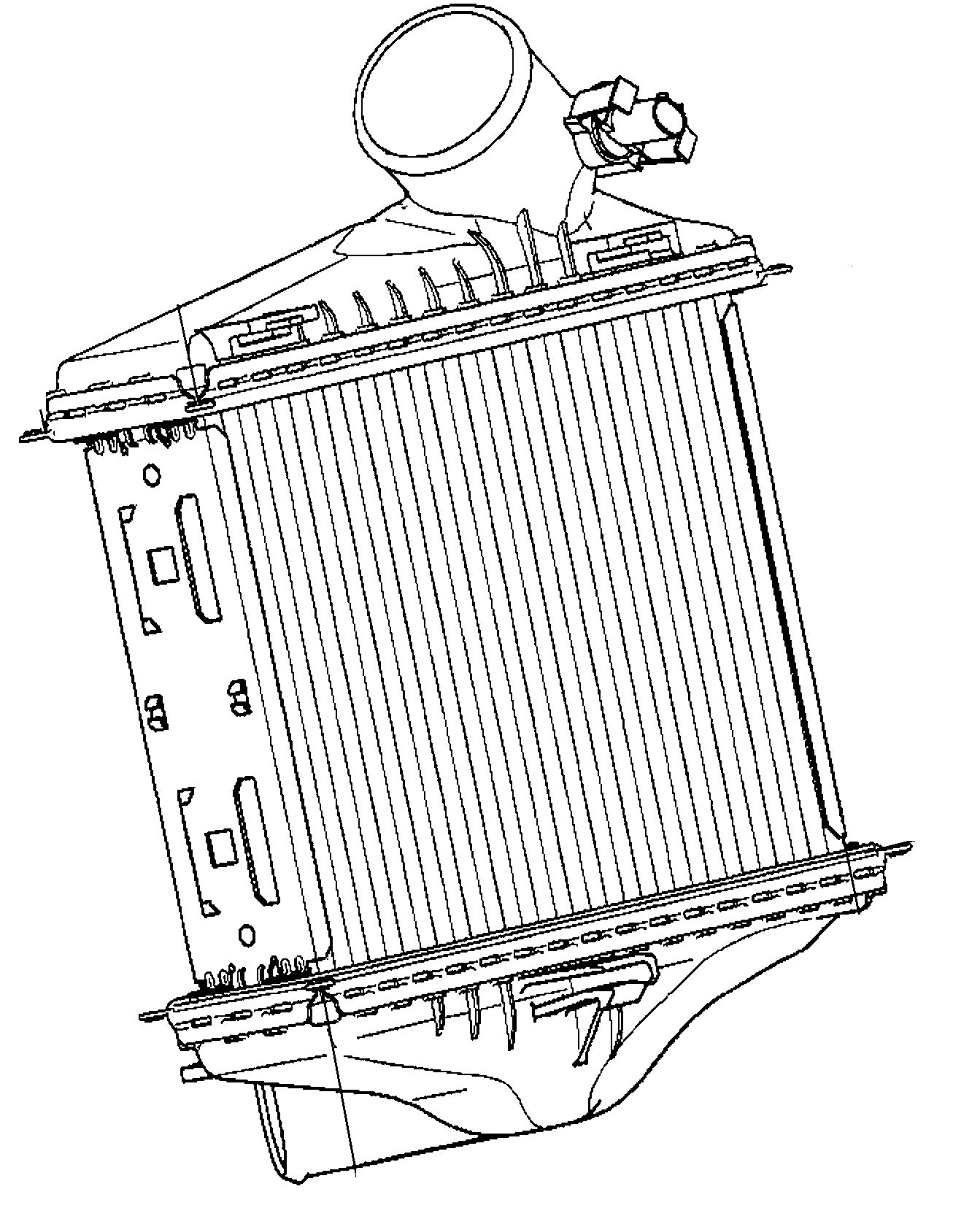 MAHLE BEHR *** PREMIUM LINE *** CI 376 000P Intercooler, Échangeur pas