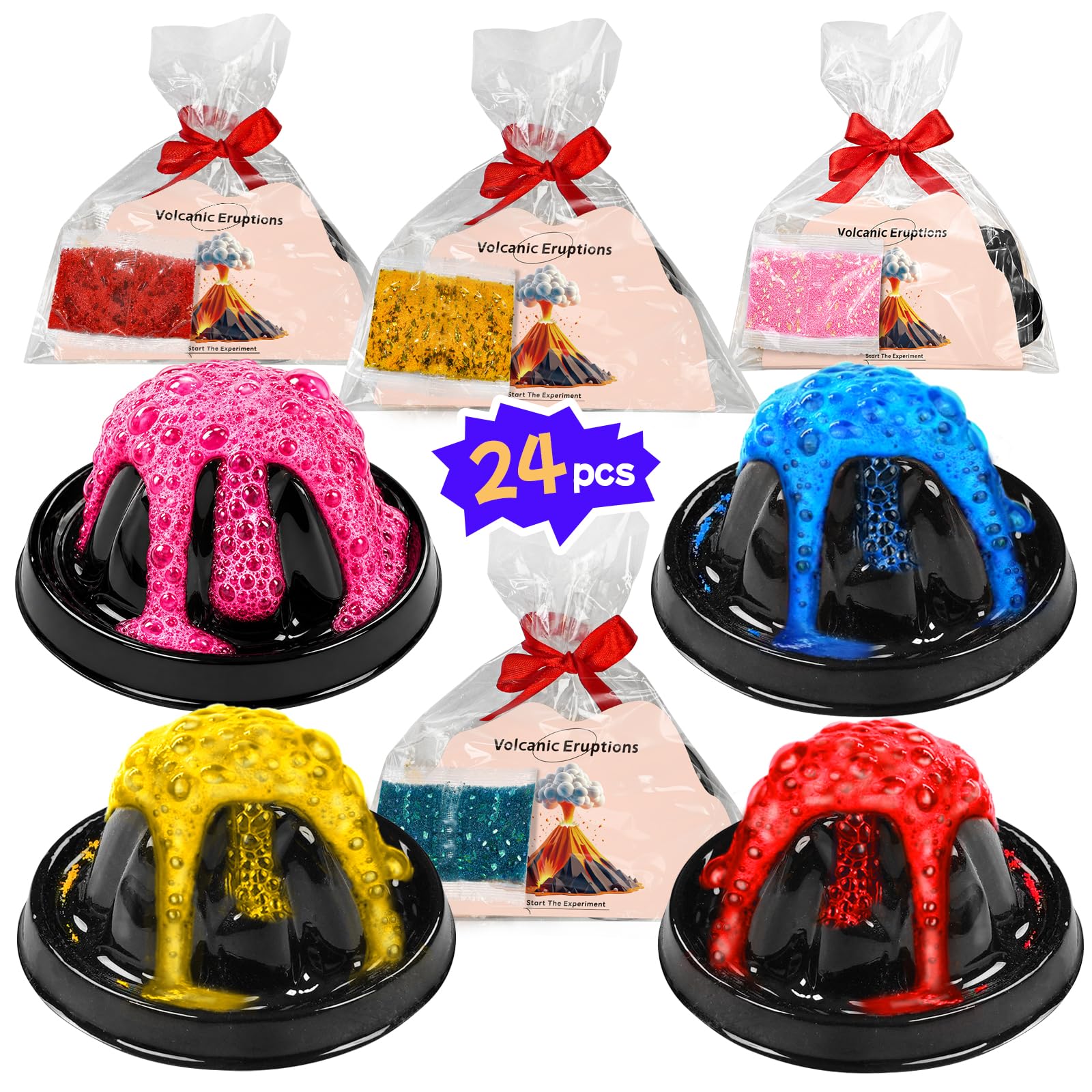 lava rintosull スターター4点セット　パーフェクトフォーム Amazon.com: rifamee 24Pcs Volcano Eruption Science Kit Party Favor