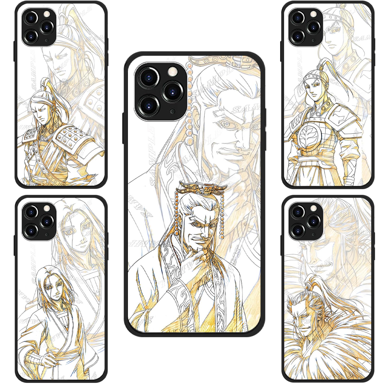 Amazon.co.jp: キングダム スマホ ケース iphone15ケース スマホカバー