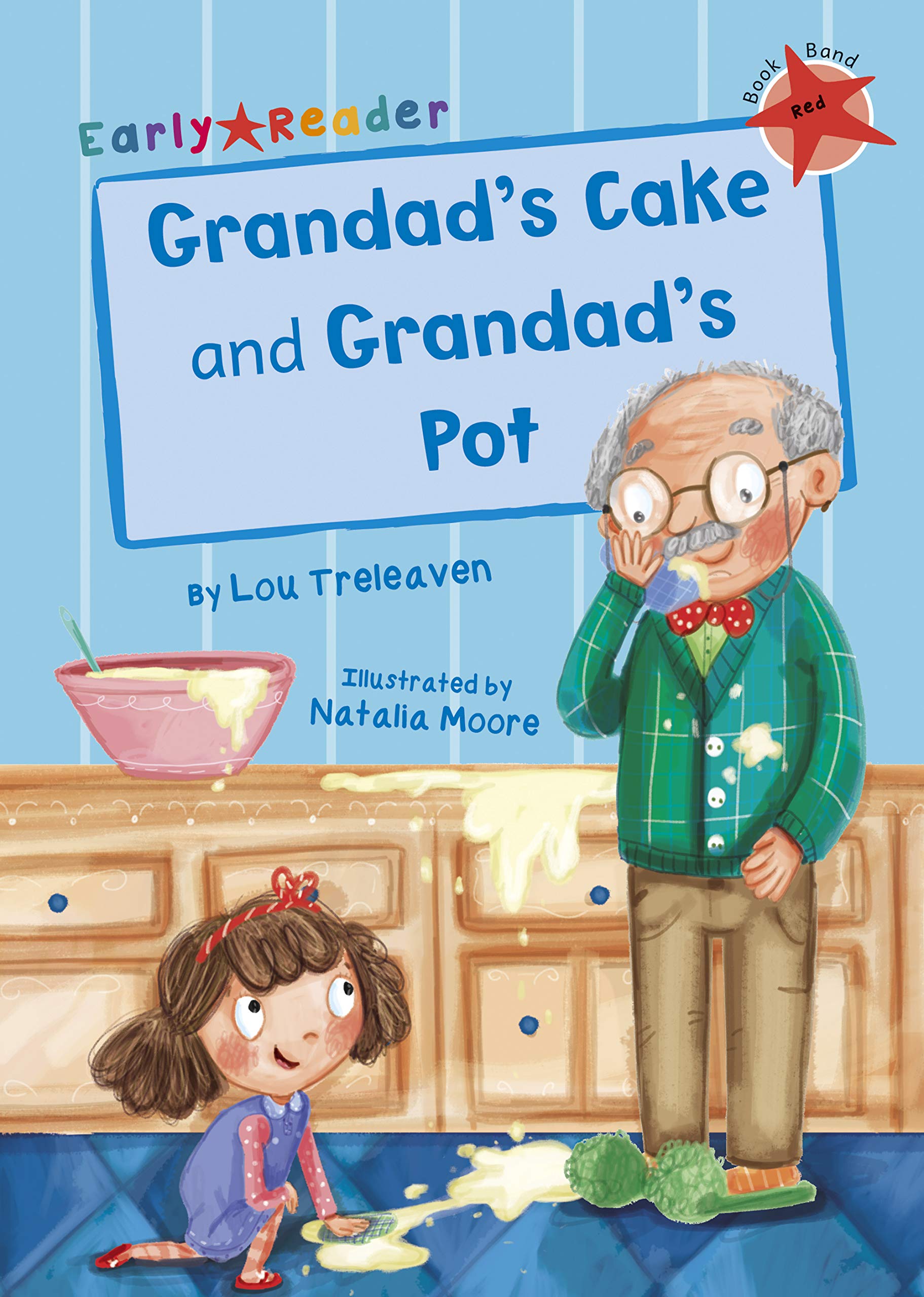 Grandad's Cake and Grandad's Pot - RED (Level 2)