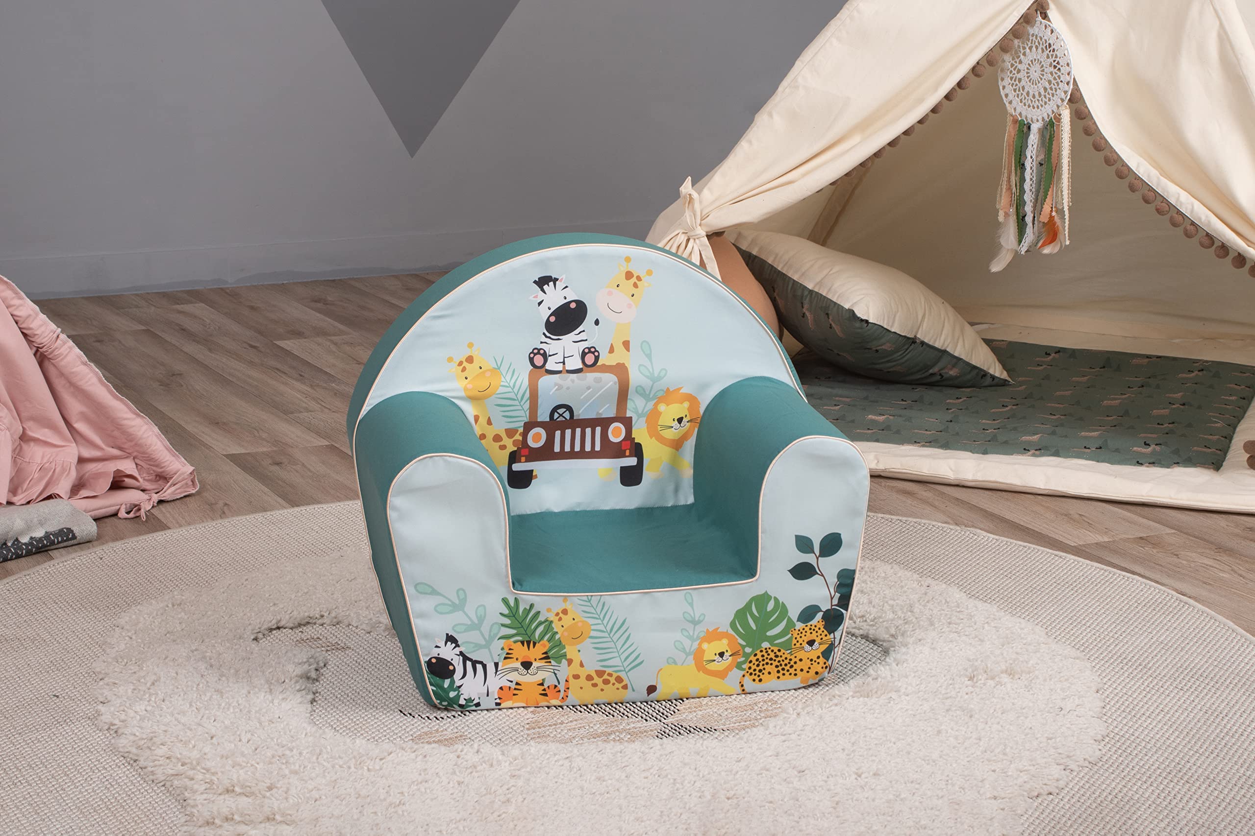knorr toys 68378 - Kindersessel - Safari