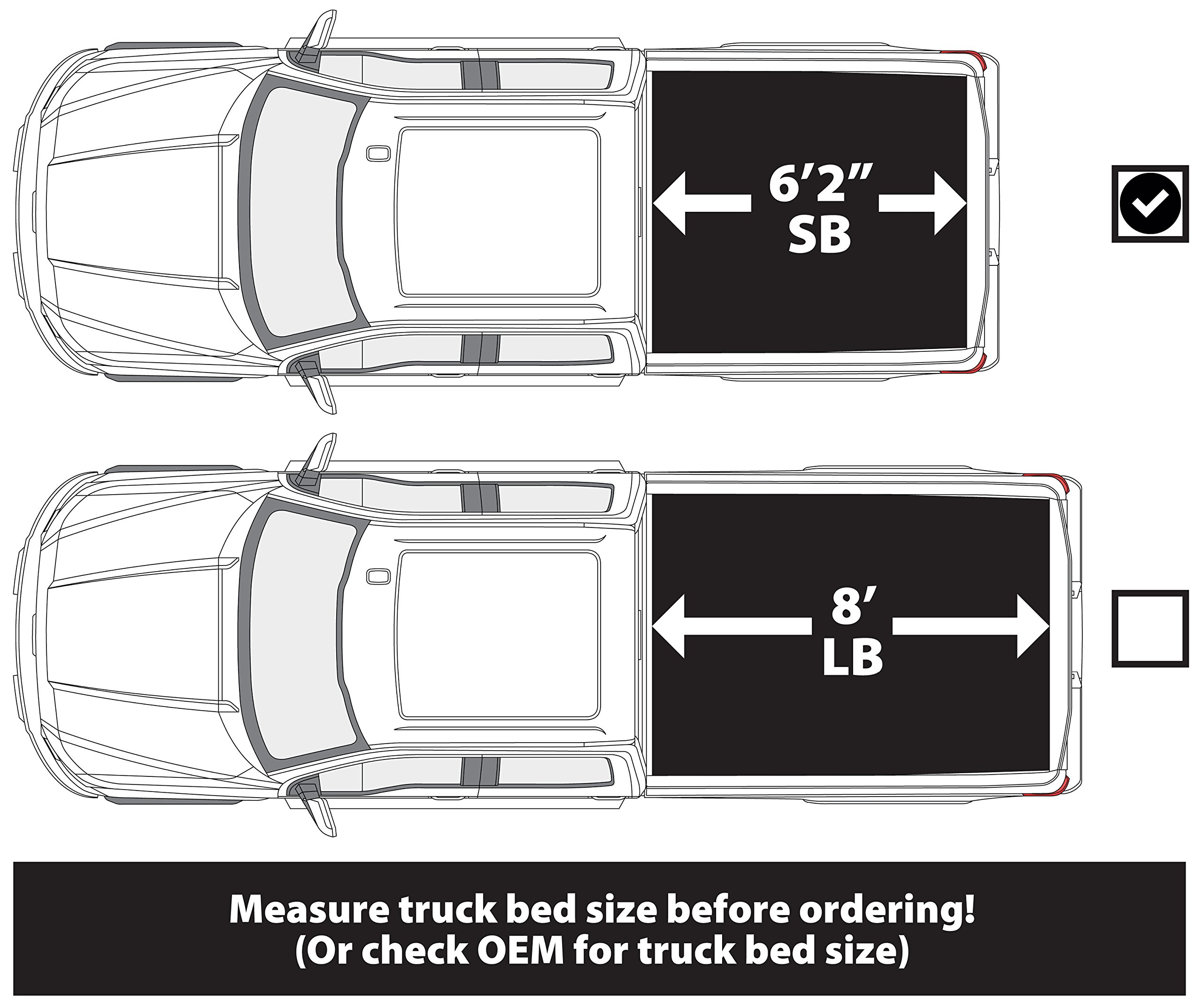 Amazon Com Century Tempo Mt Retractable Tonneau Cover
