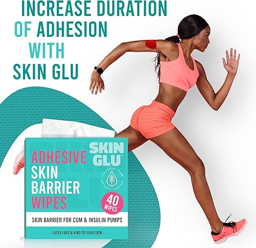 Vista 15 de Not Just A Patch CGM Parches de sensor para sensores libres y Medtronic (paquete de 20) – Resistente al agua y duradero durante 10-14 días