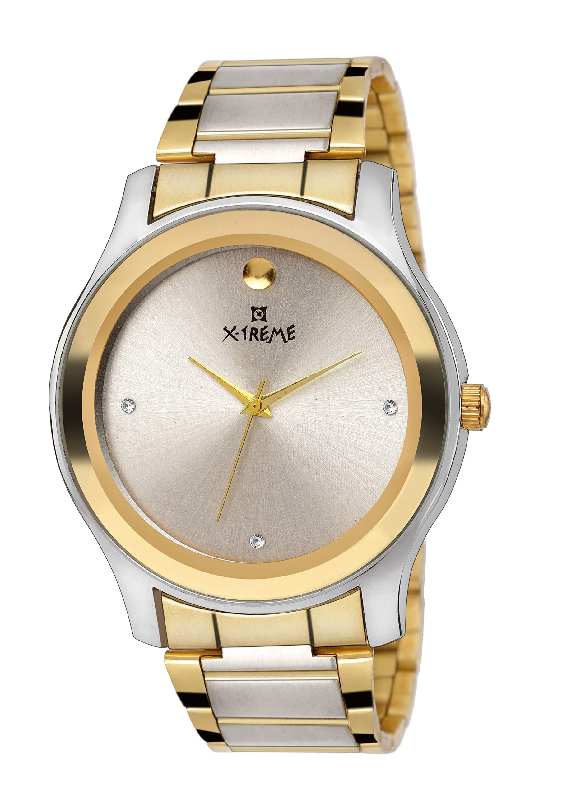 Xtreme Round Silver Dial Watch for Men (XM-GR072-SLSG) (B08CSFV172) Amazon Price History, Amazon Price Tracker