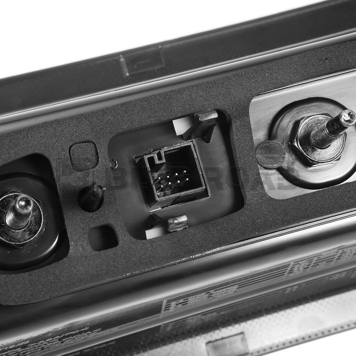 Pair of LED Tail Lights Rear Brake Lamps 4638201964 + 4638202064 Compatible with Mercedes-Benz W463 G500 G55 AMG G550 G65 AMG 2018+，Smoke Red Lens