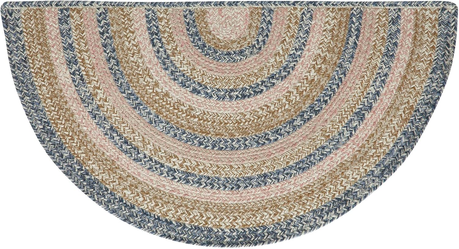 VHC Brands Kaila Jute Half Circle 19.5x36