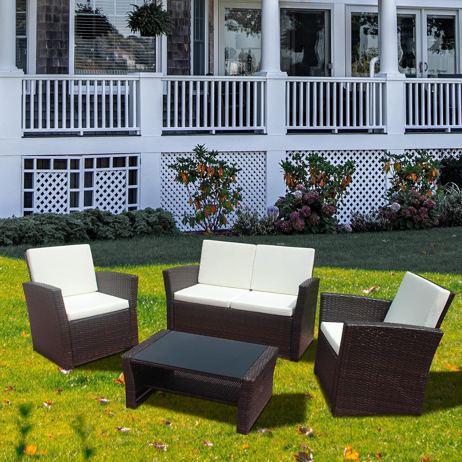 Patio Furniture Sets Outdoor Sofa Outdoor Sectional Sofa