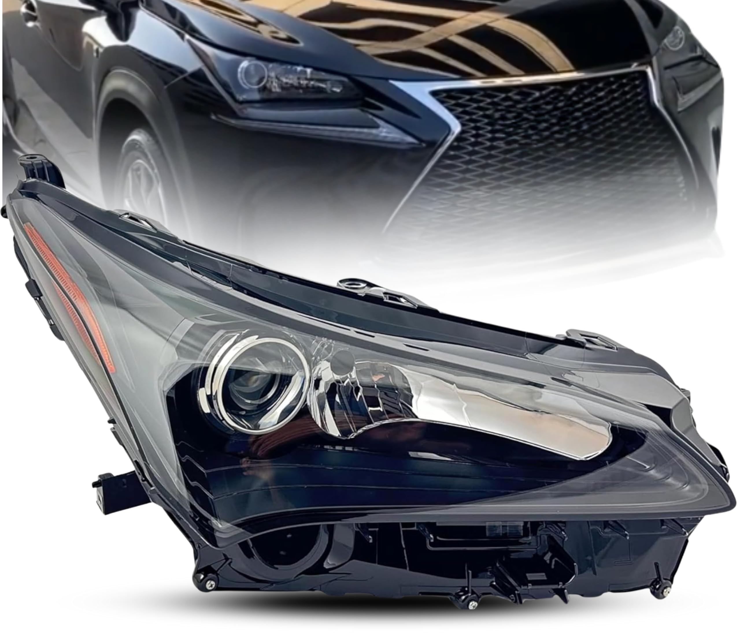 Amazon.com: ALLIGATOR AUTO LIGHTS Headlight Assembly Replacement