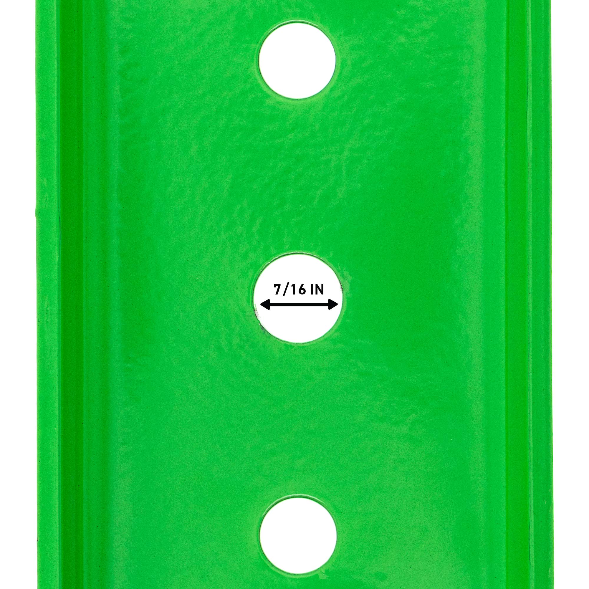 8TEN LawnRAZOR - Lama per tosaerba Exmark Lesco Toro Metro da 53,3 cm 107-4276 42-1000 20-2720 23-0070 5-0751 (a sollevamento alto)