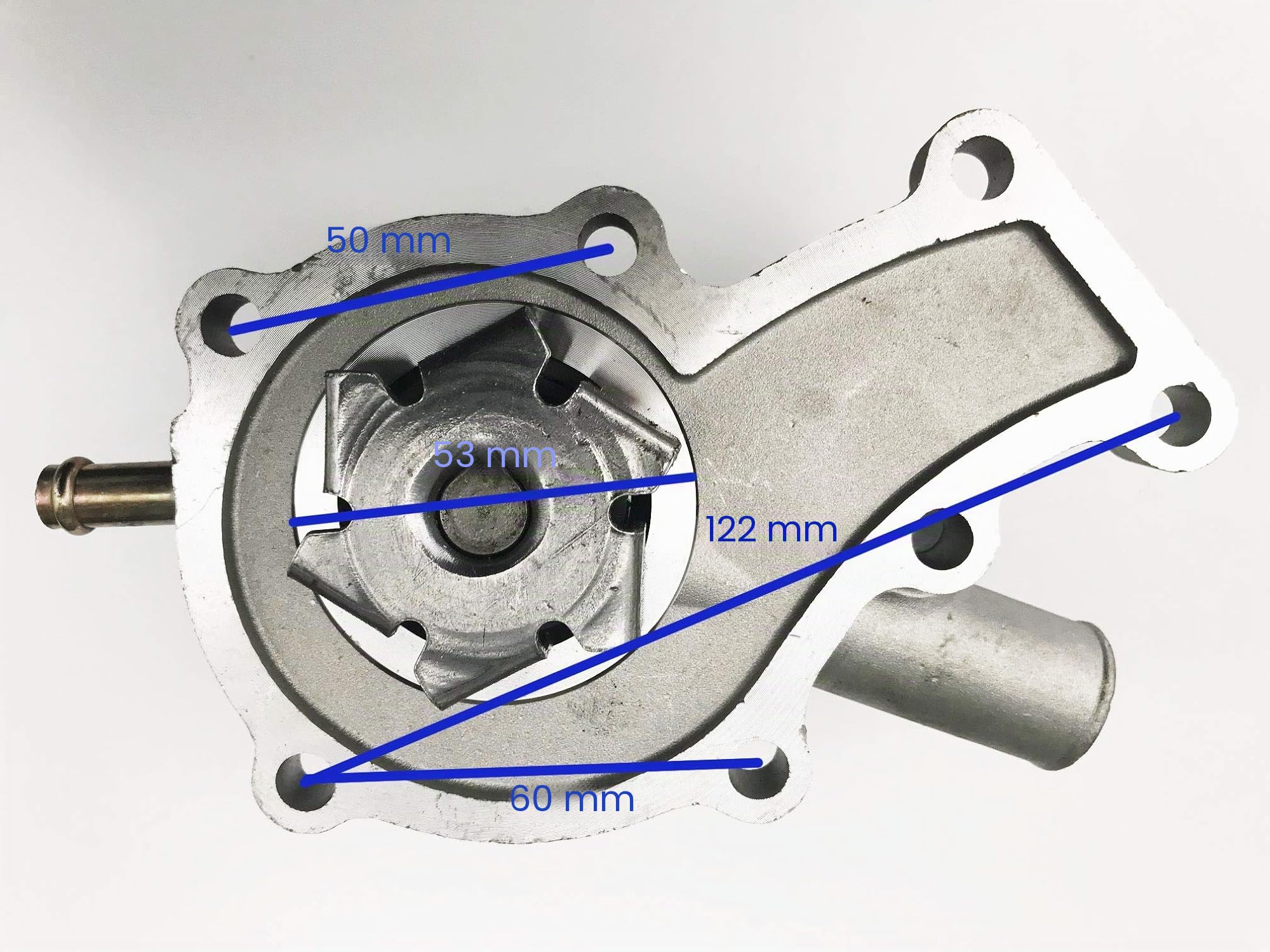 POMPA ACQUA COMPATIBILE CON KUBOTA TIPO D640 D662 D722 R.DOC