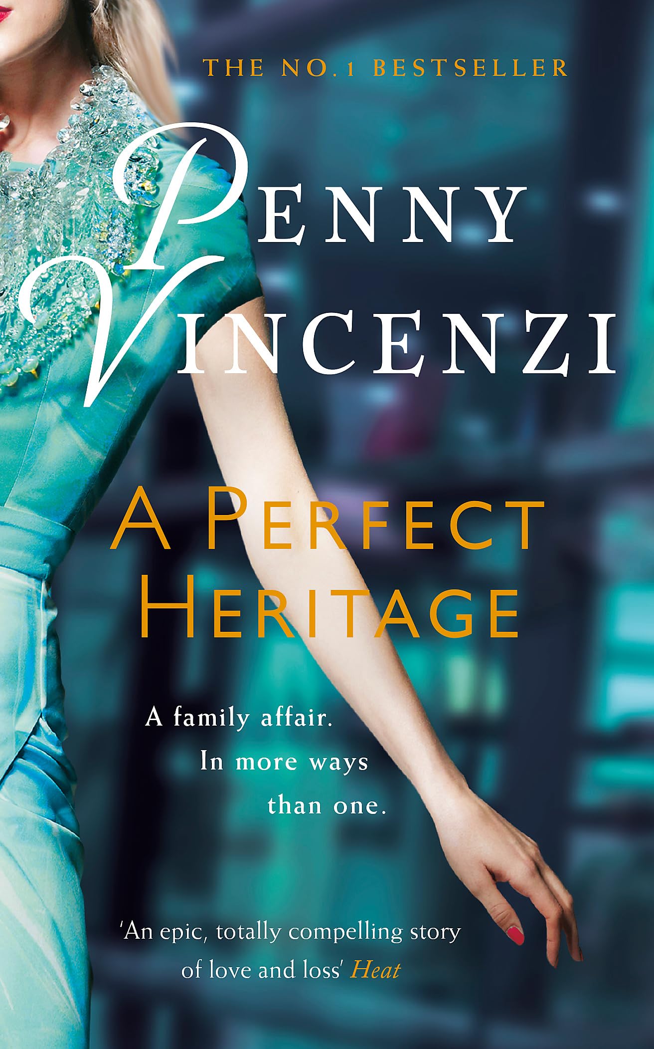 A Perfect Heritage by Penny Vincenzi PAPERBACK 9780755377596