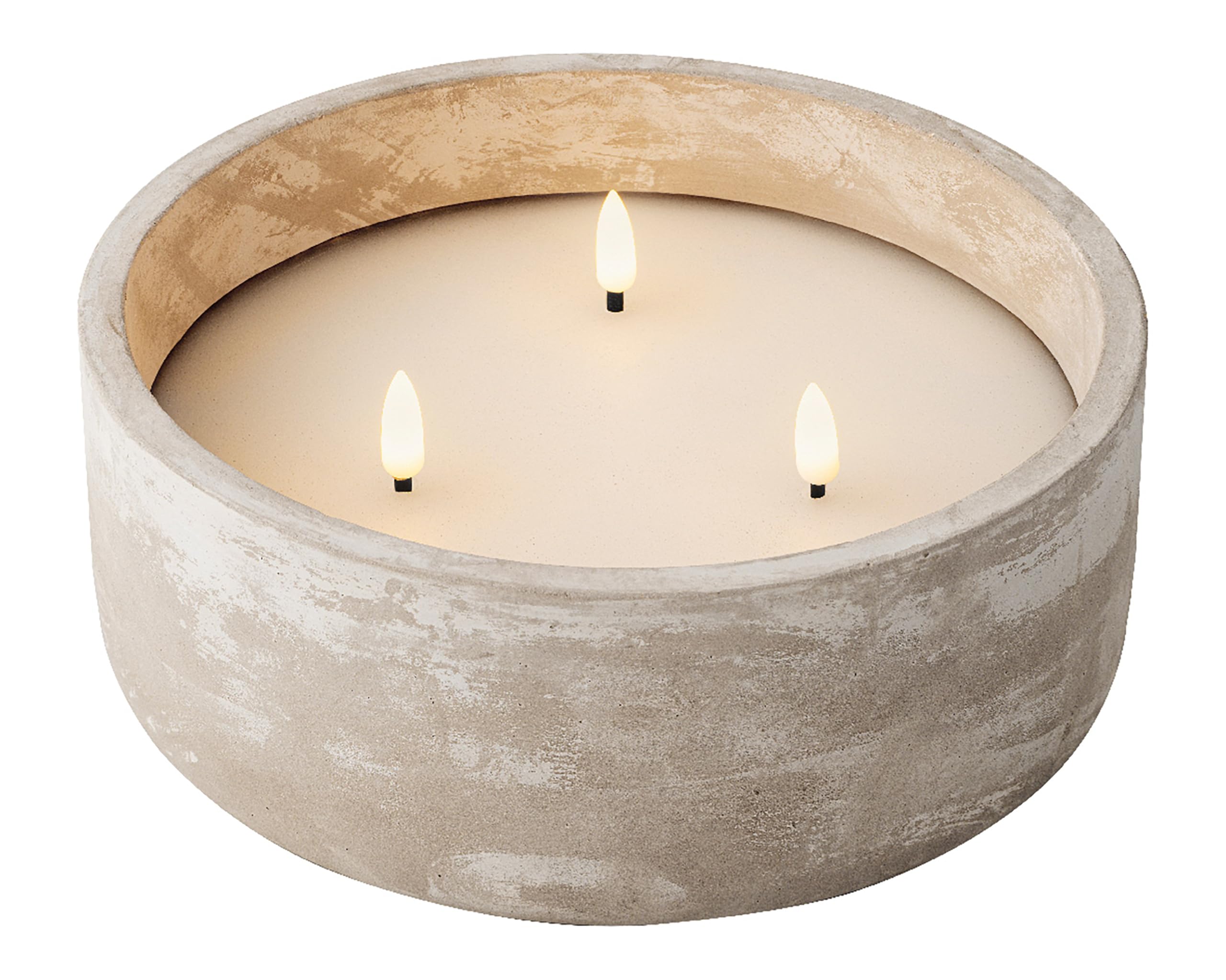 Bougie solaire sans fil Lumineo pour sécuriser et embellir vos tables de fête