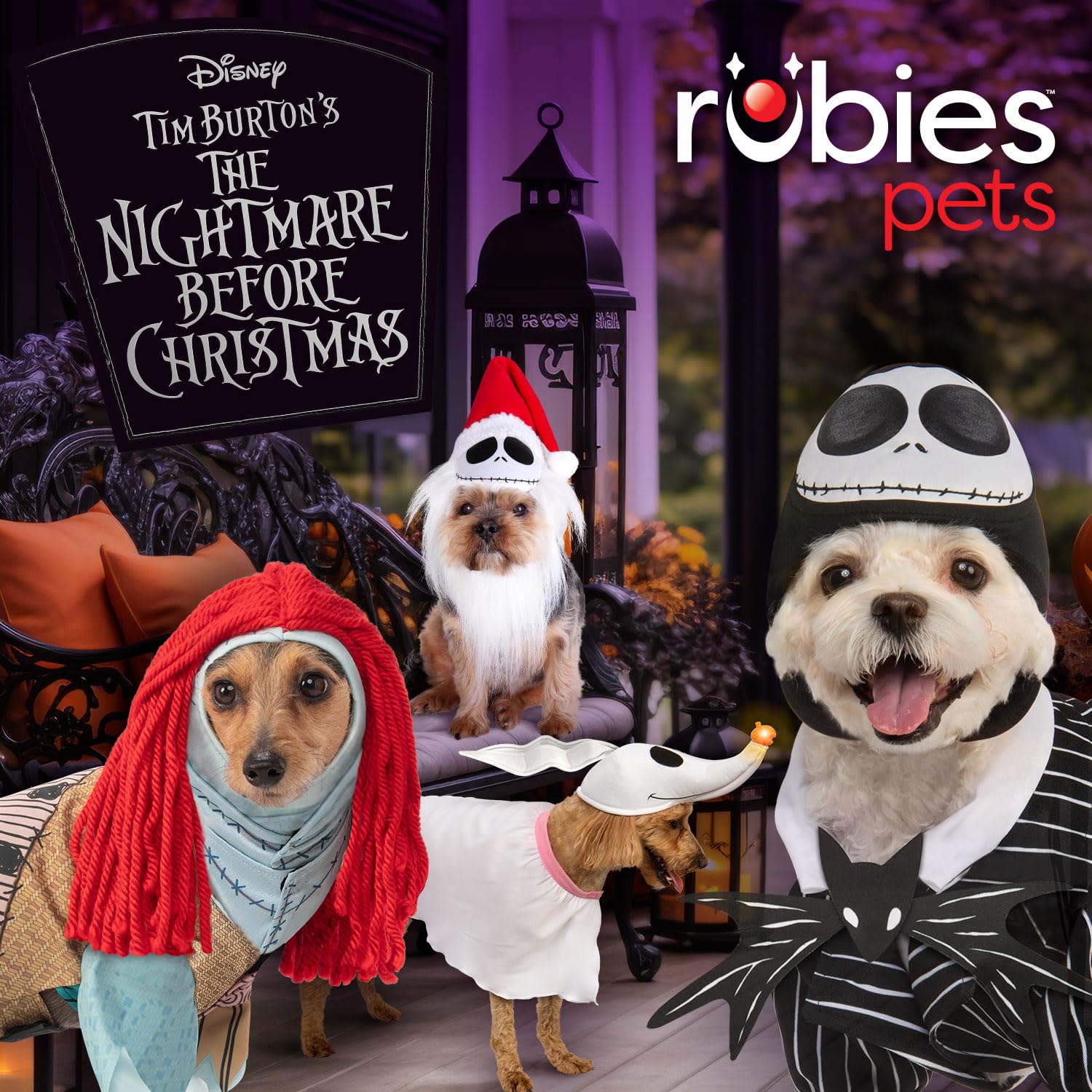 Amazon | Rubies ファンタジー Disney Nightmare Before Christmas