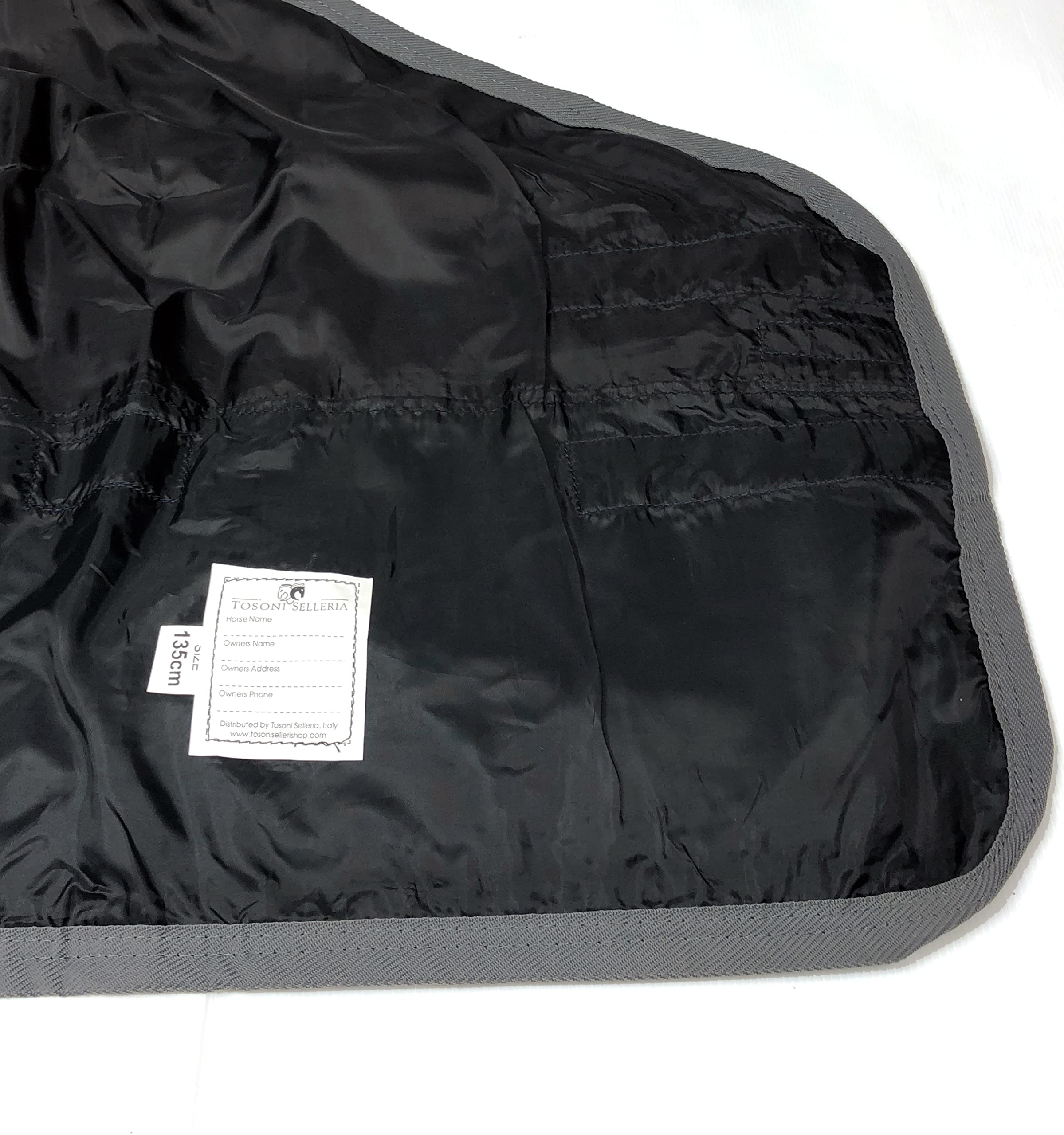 Horses, Coperta da Paddock per Cavallo Turnout, Impermeabile, Resistente, con Cinghie ad Incrocio, Disponibile nel Colore Blu